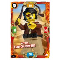 49 - Mutiger Clutch Powers - Helden Karte - Serie 5