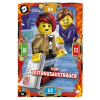 53 - Team Zeitungsausträger - Helden Karte - Serie 5