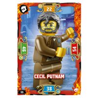 55 - Cecil Putnam - Helden Karte - Serie 5