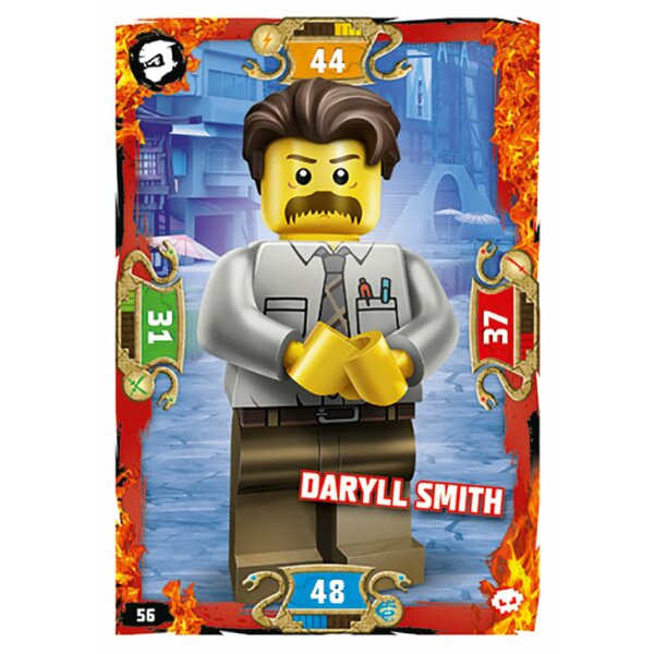 56 - Daryll Smith - Helden Karte - Serie 5