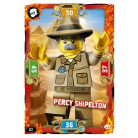 57 - Percy Shipelton - Helden Karte - Serie 5