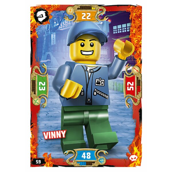 59 - Vinny - Helden Karte - Serie 5