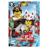 65 - Katuru & Akita - Helden Karte - Serie 5