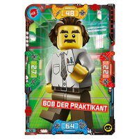 69 - Bob der Praktikant - Helden Karte - Serie 5