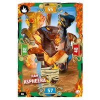 86 - Team Aspheera - Schurken Karte - Serie 5