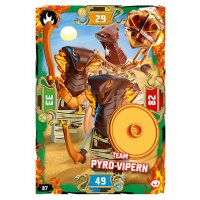 87 - Team Pyrp-Vipern - Schurken Karte - Serie 5