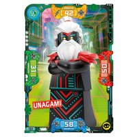 101 - Unagami - Schurken Karte - Serie 5