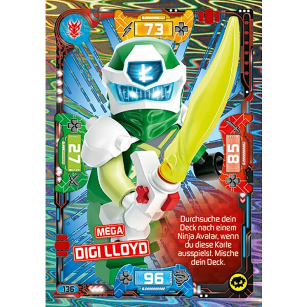 136 - Mega Digi Lloyd - Mega Karte - Serie 5