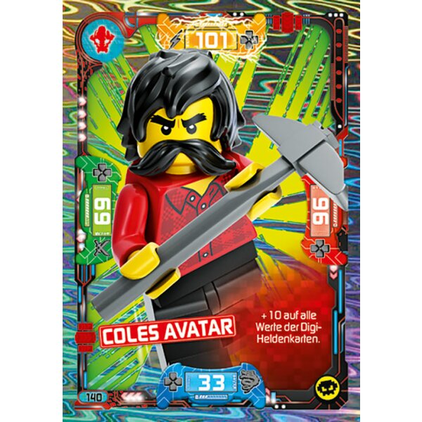 140 - Coles Avator - Mega Karte - Serie 5