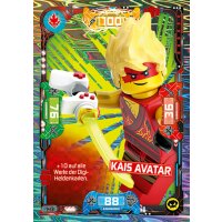 143 - Kais Avator - Mega Karte - Serie 5