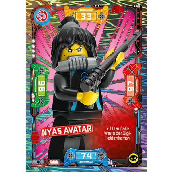 146 - Nyas Avator - Mega Karte - Serie 5