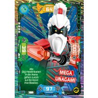 153 - Mega Unagami - Mega Karte - Serie 5