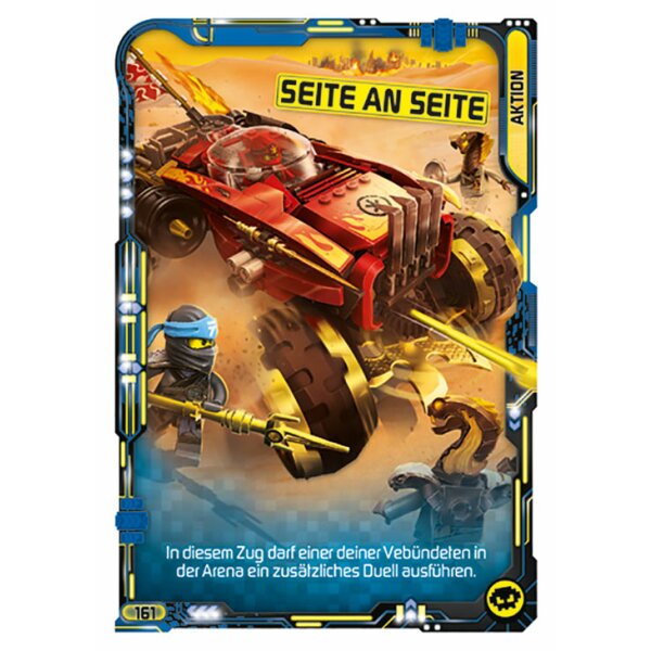 161 - Seite an Seite - Aktionskarte - Serie 5