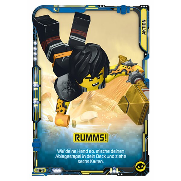 164 - Rumms! - Aktionskarte - Serie 5