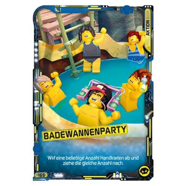 165 - Badewannenparty - Aktionskarte - Serie 5