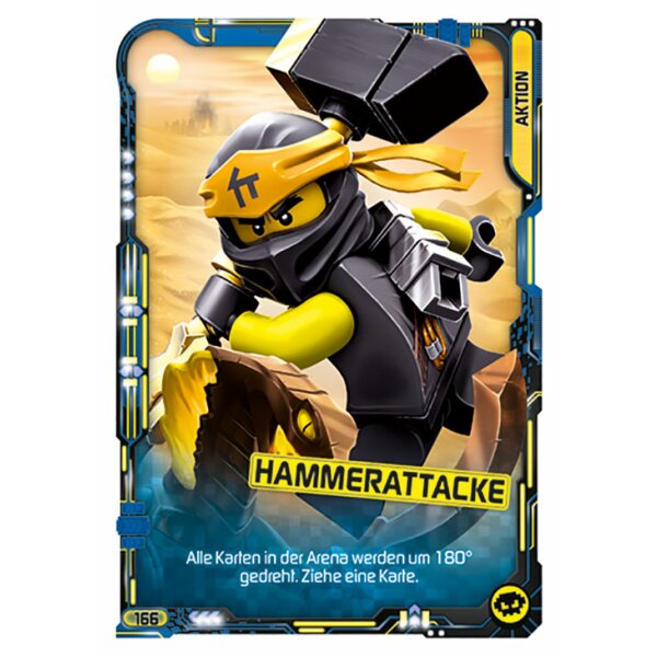 166 - Hammerattacke - Aktionskarte - Serie 5