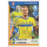 Road to EM 2016 - Sticker  347 - Sebastian Larsson