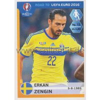 Road to EM 2016 - Sticker  348 - Erkan Zengin