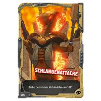 195 - Schlangenattacke - Fallenkarte - Serie 5