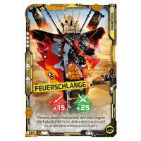 204 - Feuerschlange - Fahrzeugkarte - Serie 5