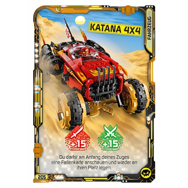 205 - Katana 4x4 - Fahrzeugkarte - Serie 5