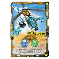 206 - ShuriCopter - Fahrzeugkarte - Serie 5