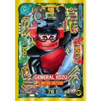 LE10 - General Kozu - Limitierte Karte - Serie 5