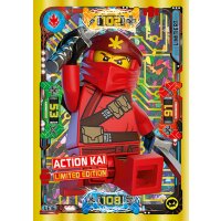LE16 - Action Kai - Limitierte Karte - Serie 5