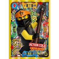 LE18 - Action Cole - Limitierte Karte - Serie 5