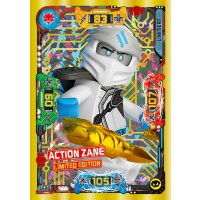 LE20 - Action Zane - Limitierte Karte - Serie 5