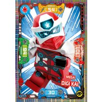 XXL06 - Mega Digi Kai - Limitierte XXL Karte -  Serie 5