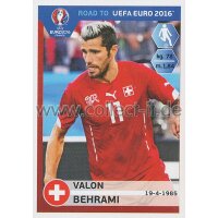 Road to EM 2016 - Sticker  362 - Valon Behrami