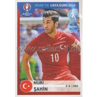 Road to EM 2016 - Sticker  379 - Nuri Sahin