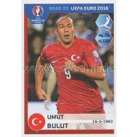 Road to EM 2016 - Sticker  383 - Umut Bulut