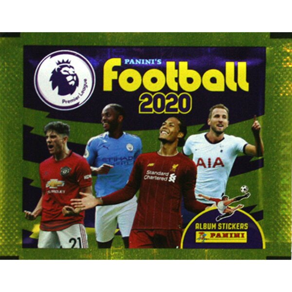 Panini Football Premier League 2020 - Sammelsticker - 1 Tüte