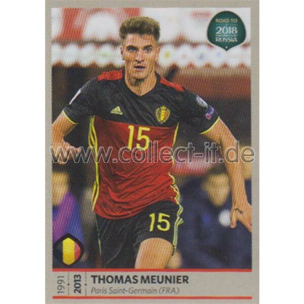 Road to WM 2018 Russia - Sticker 6 - Thomas Meunier