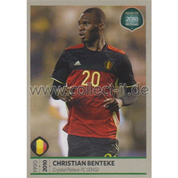 Road to WM 2018 Russia - Sticker 15 - Christian Benteke