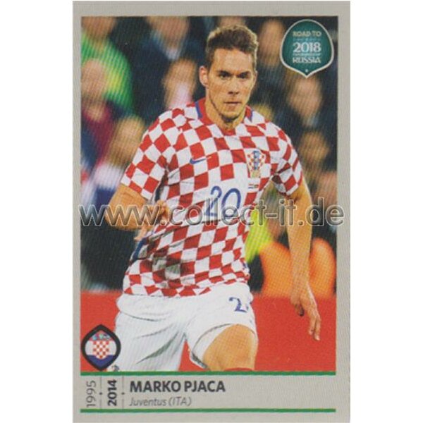 Road to WM 2018 Russia - Sticker 29 - Marko Pjaca