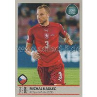 Road to WM 2018 Russia - Sticker 36 - Michal Kadlec