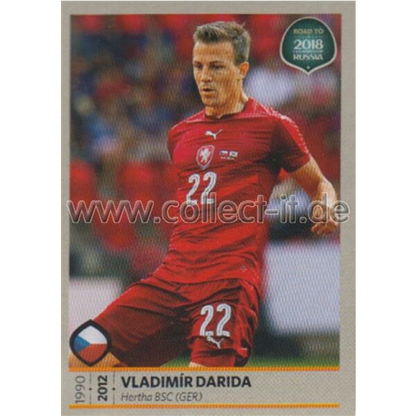 Road to WM 2018 Russia - Sticker 41 - Vladimir Darida