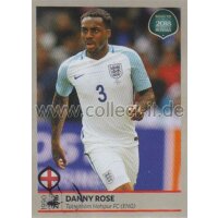 Road to WM 2018 Russia - Sticker 54 - Danny Rose