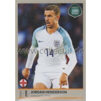 Road to WM 2018 Russia - Sticker 57 - Jordan Henderson