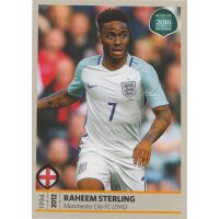 Road to WM 2018 Russia - Sticker 60 - Raheem Sterling