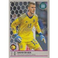 Road to WM 2018 Russia - Sticker 65 - David De Gea