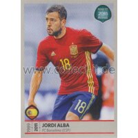 Road to WM 2018 Russia - Sticker 69 - Jordi Alba