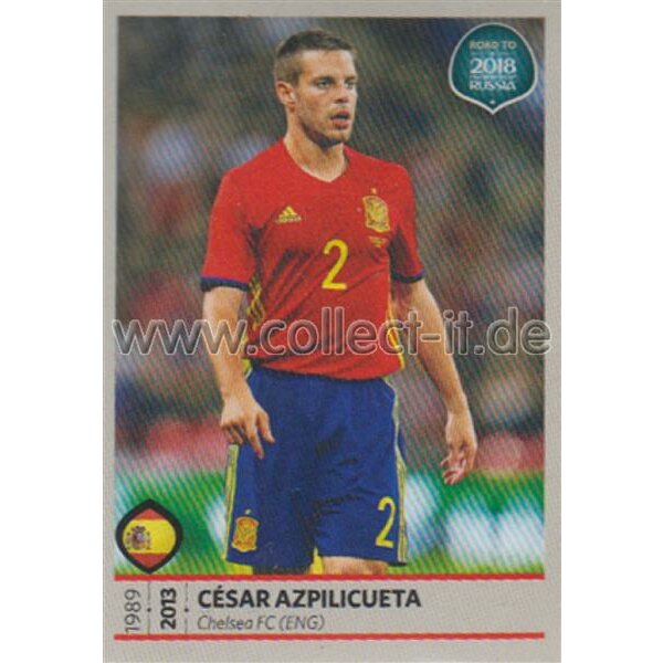 Road to WM 2018 Russia - Sticker 70 - Cesar Azpilicueta