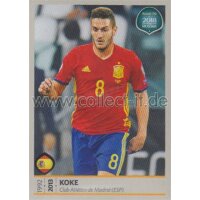 Road to WM 2018 Russia - Sticker 75 - Koke