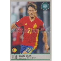 Road to WM 2018 Russia - Sticker 77 - David Silva