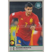 Road to WM 2018 Russia - Sticker 79 - Alvaro Morata