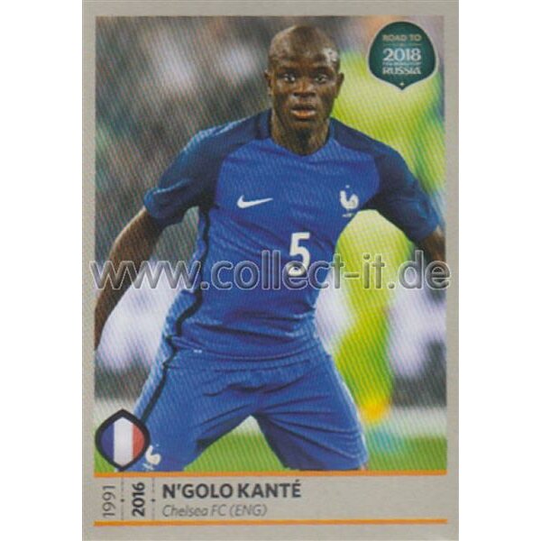 Road to WM 2018 Russia - Sticker 87 - Ngolo Kante